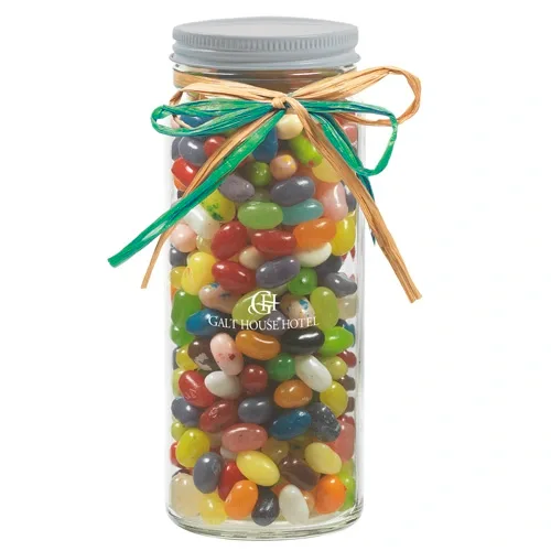 Chic Glass Mason Jar with Raffia Bow — view 6
