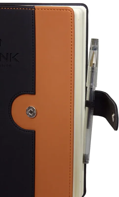 Custom Chic Journal with Magnetic Closure — view 5