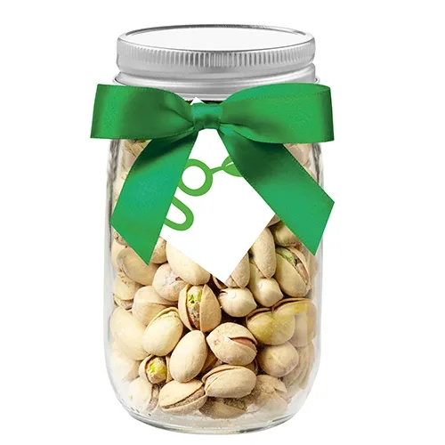 Chic Satin Bow Glass Mason Jar (16 oz) — view 11