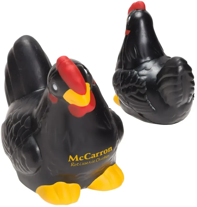 Custom Chicken Stress Reliever — view 3