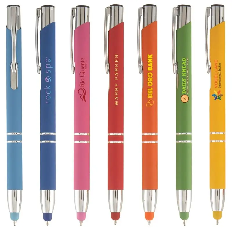 Chico Softy+ Stylus - Full Color - Full-Color Metal Pen