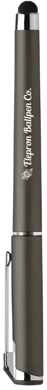 Personalized Metallic Plastic Pen - Chief Rose (Custom Logo and Design) — view 2