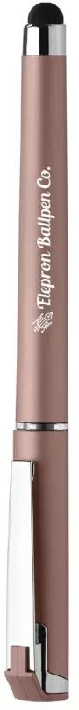Personalized Metallic Plastic Pen - Chief Rose (Custom Logo and Design) — view 3
