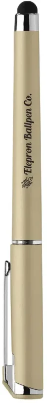 Personalized Metallic Plastic Pen - Chief Rose (Custom Logo and Design) — view 4