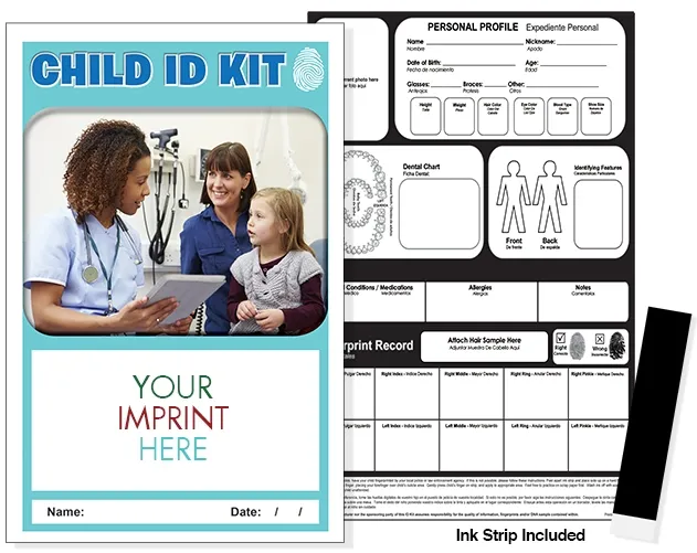 Child ID Safety Kit - Healthcare