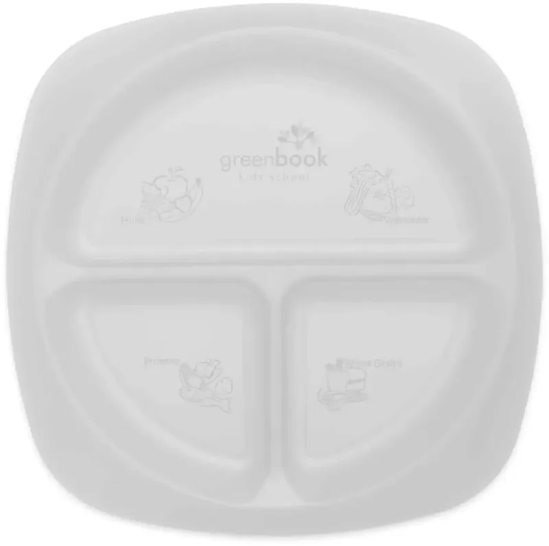 Custom Kids Portion Plate — view 3