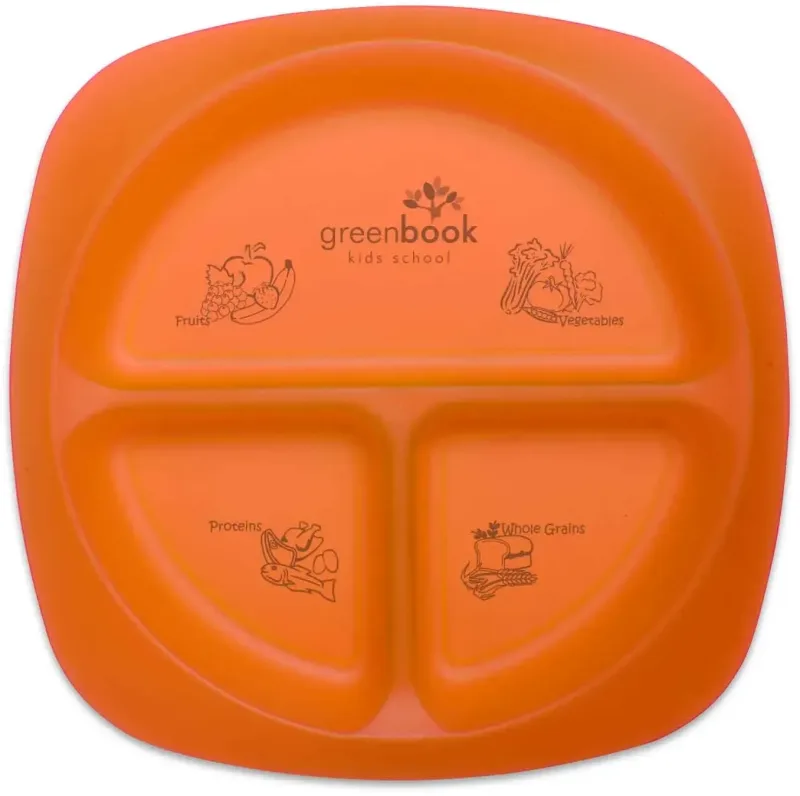 Custom Kids Portion Plate — view 7