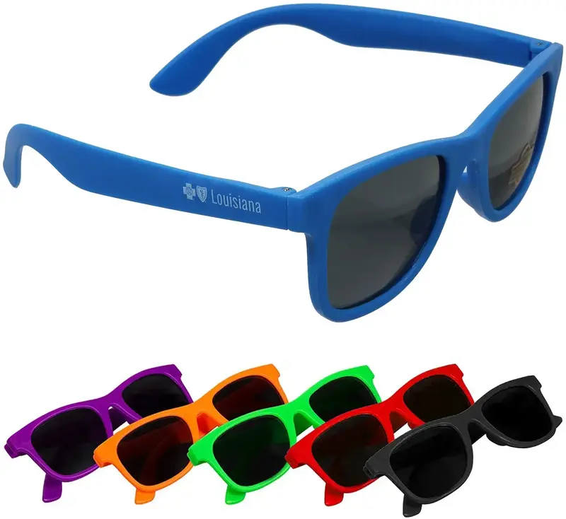 Personalized Kids Sunglasses - UV400 Protection (Ages 3-10)