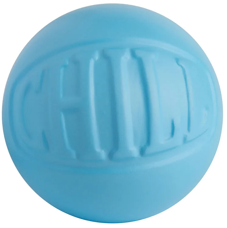 Customized Chill Stress Balls