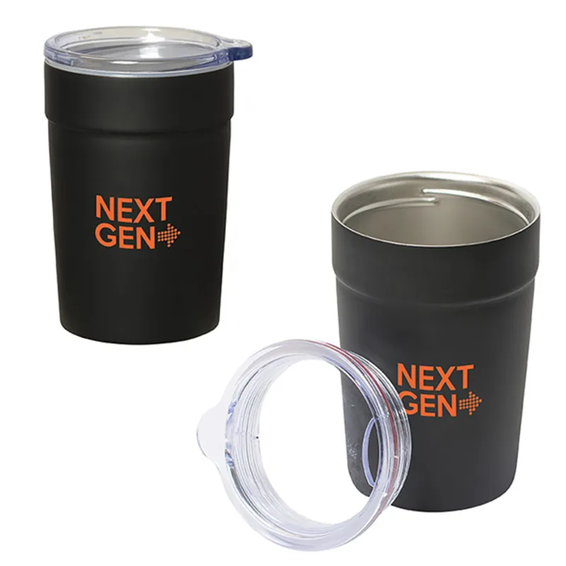 Chill Zone 360 Ml. (12 Fl. Oz.) 2-In-1 Can Insulator/Tumbler — view 2