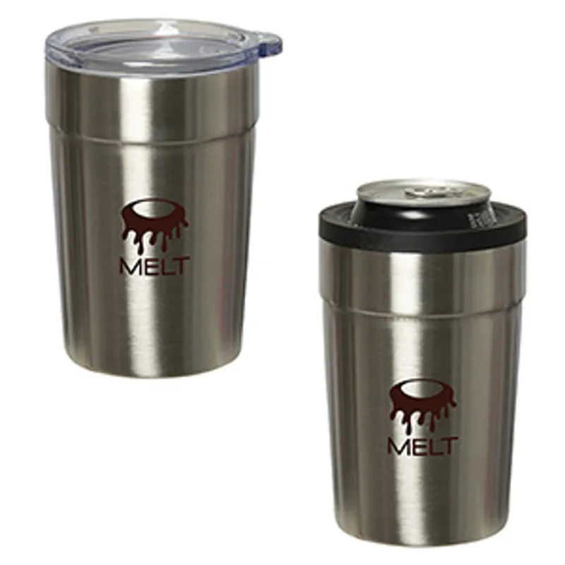 Chill Zone 360 Ml. (12 Fl. Oz.) 2-In-1 Can Insulator/Tumbler — view 3