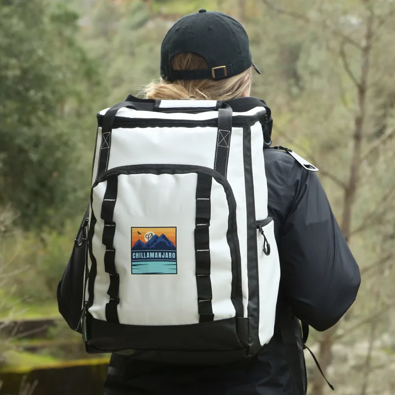 Chillamanjaro™ 24 Can Venture Cooler Backpack — view 3
