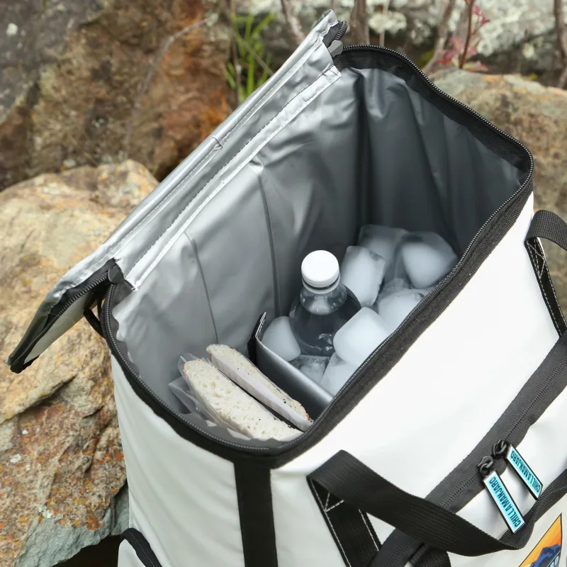 Chillamanjaro™ 24 Can Venture Cooler Backpack — view 5