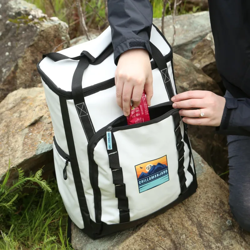 Chillamanjaro™ 24 Can Venture Cooler Backpack — view 7