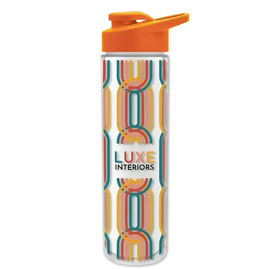 Chiller Insulated Bottle with Drink-Thru Lid and Full-Color Insert (16 oz.) โ view 1