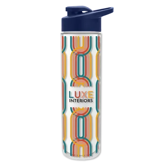 Chiller Insulated Bottle with Drink-Thru Lid and Full-Color Insert (16 oz.) — view 10