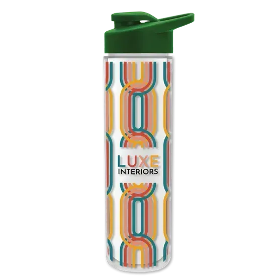 Chiller Insulated Bottle with Drink-Thru Lid and Full-Color Insert (16 oz.) — view 11