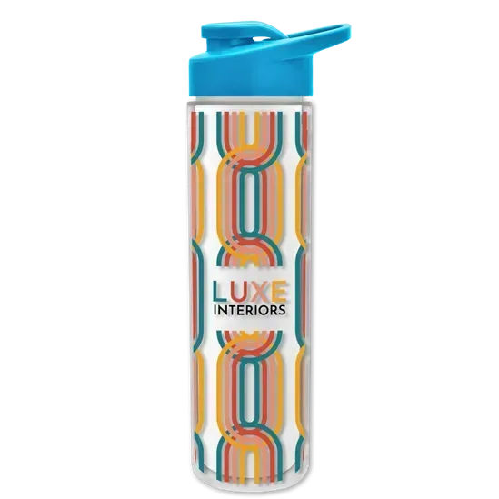 Chiller Insulated Bottle with Drink-Thru Lid and Full-Color Insert (16 oz.) — view 3
