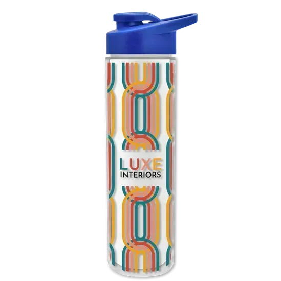 Chiller Insulated Bottle with Drink-Thru Lid and Full-Color Insert (16 oz.) — view 6