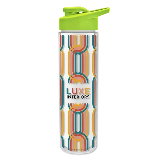 Chiller Insulated Bottle with Drink-Thru Lid and Full-Color Insert (16 oz.) — view 7