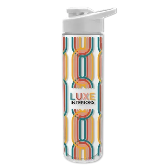 Chiller Insulated Bottle with Drink-Thru Lid and Full-Color Insert (16 oz.) — view 9