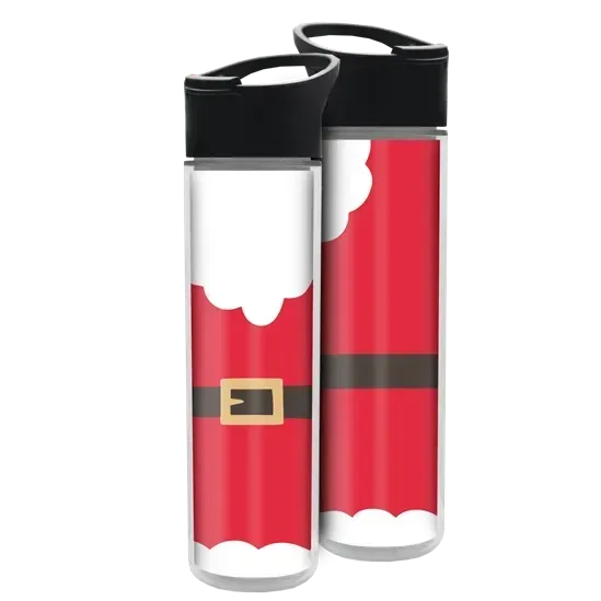 Chiller Insulated Bottle with Flip-Straw Lid and Full-Color Insert (16 oz.) — view 10