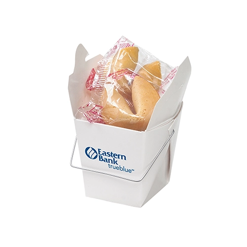 Chinese Fortune Cookie Carryout Gift Set