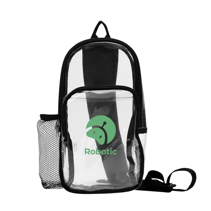 Chloe Clear Crossbody Sling Bag — view 5