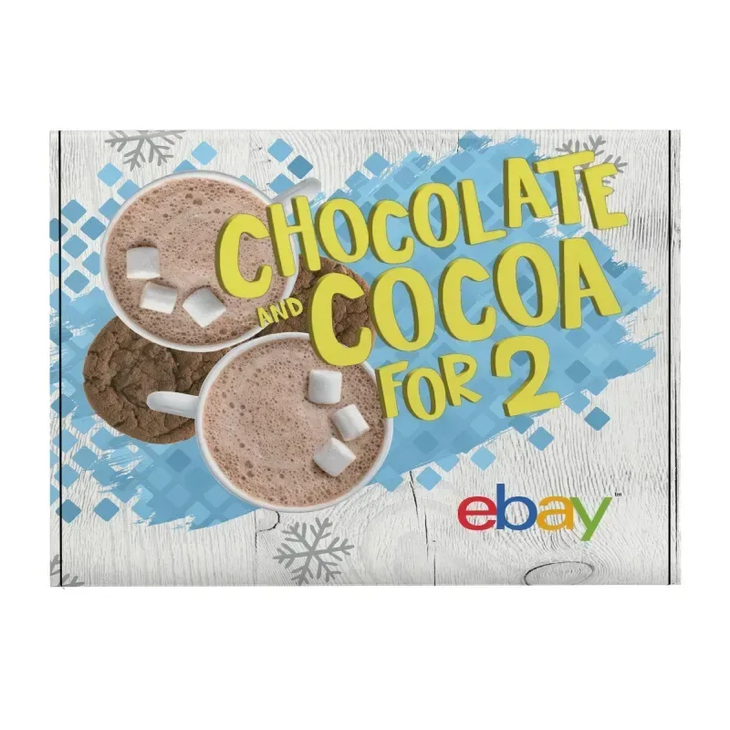 Chocolate and Cocoa for 2 in Custom Mailer — view 6