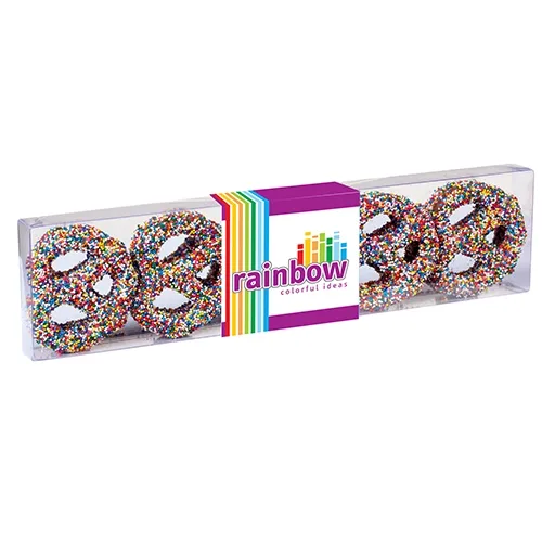Chocolate Pretzel Knot Delights Gift Box — view 2