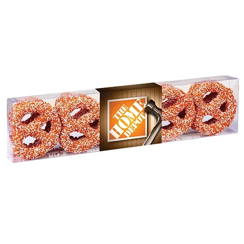 Chocolate Pretzel Knot Delights Gift Box — view 3