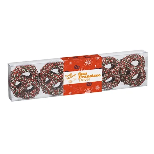 Chocolate Pretzel Knot Delights Gift Box — view 4