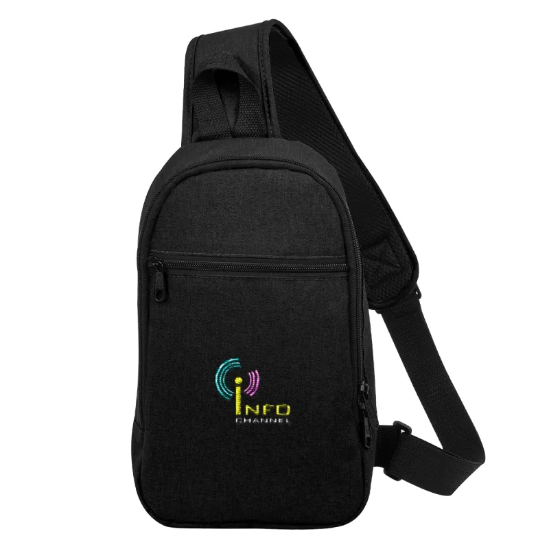 Imprinted Chris Crossbody Sling Bag — view 5