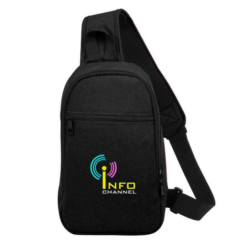 Imprinted Chris Crossbody Sling Bag — view 7