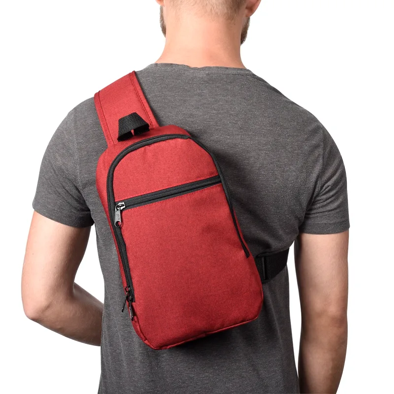 Imprinted Chris Crossbody Sling Bag — view 8