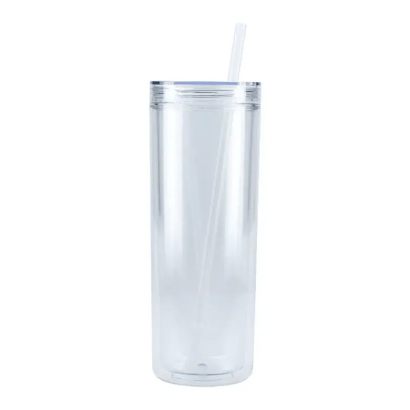 16 oz. Chroma Recycled Acrylic Skinny Tumbler — view 6