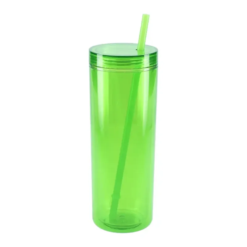 16 oz. Chroma Recycled Acrylic Skinny Tumbler — view 8