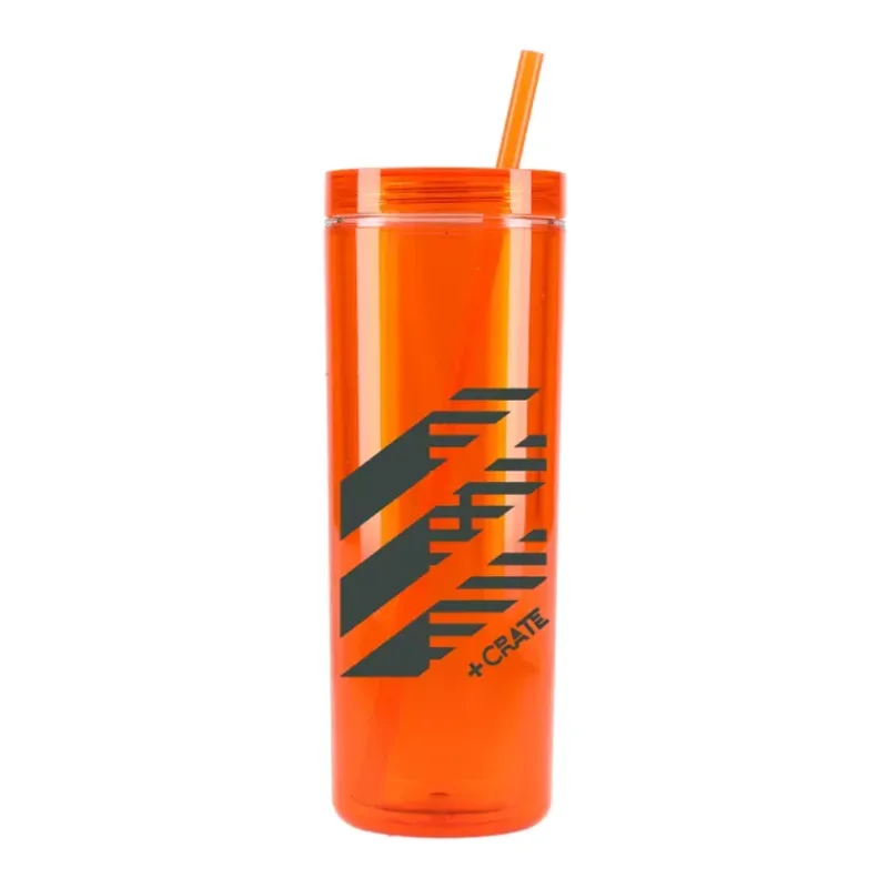 16 oz. Chroma Recycled Acrylic Skinny Tumbler — view 9