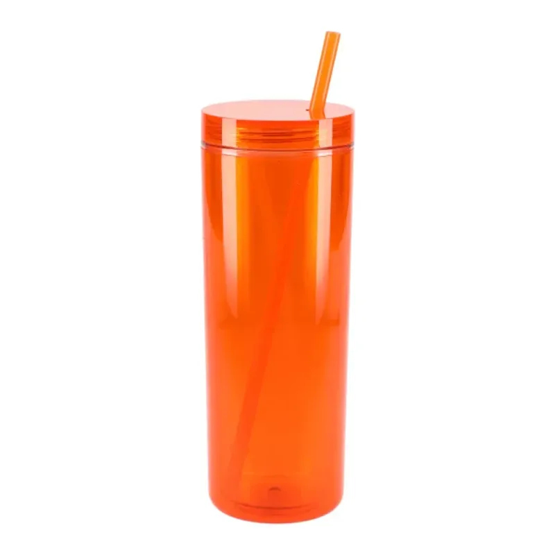 16 oz. Chroma Recycled Acrylic Skinny Tumbler — view 10