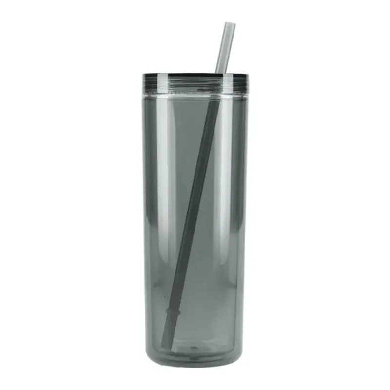 16 oz. Chroma Recycled Acrylic Skinny Tumbler — view 2