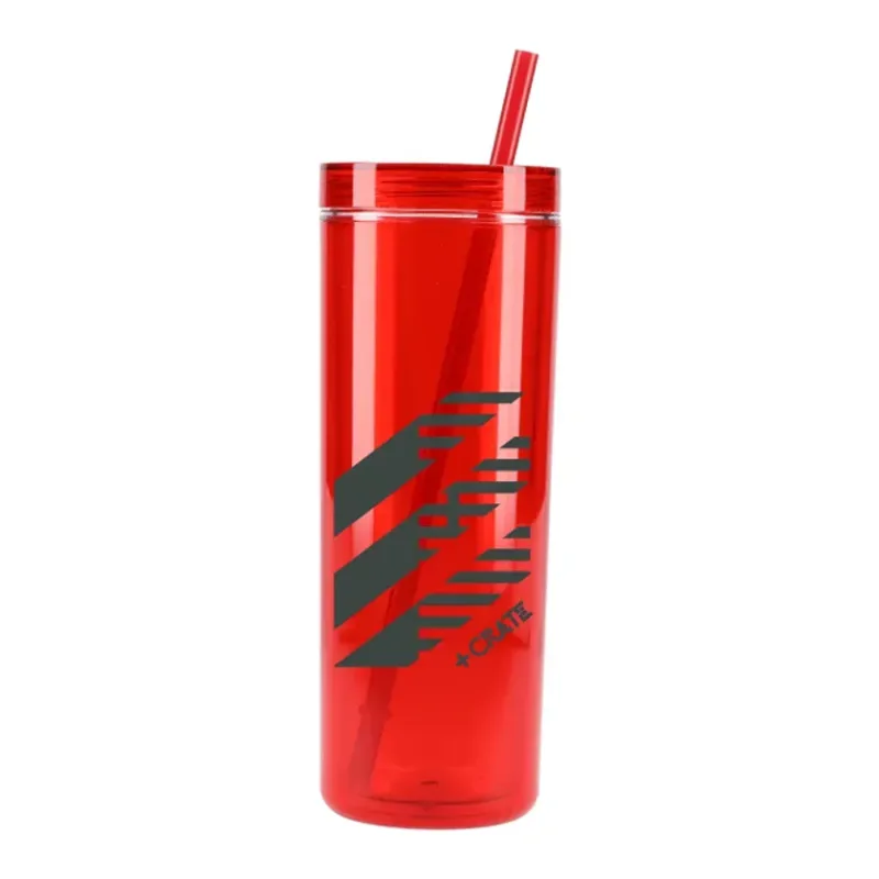 16 oz. Chroma Recycled Acrylic Skinny Tumbler — view 11