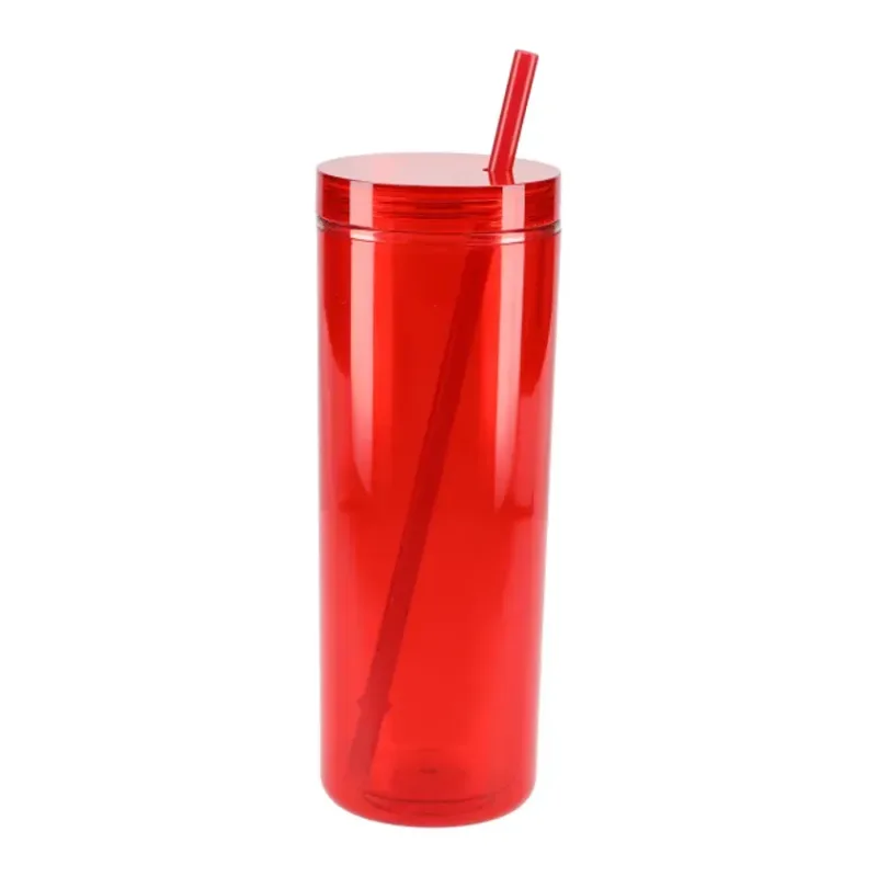 16 oz. Chroma Recycled Acrylic Skinny Tumbler — view 12