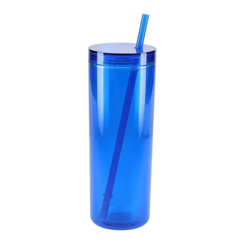 16 oz. Chroma Recycled Acrylic Skinny Tumbler — view 4