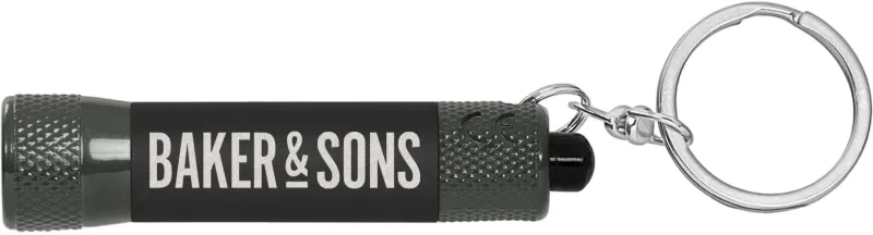 Chroma Softy Monochrome Classic - LED Flashlight with Keyring — view 3