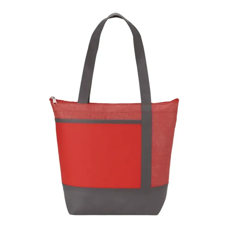 Chrome 9-Can Non-Woven Insulated Cooler Lunch Bag — view 6