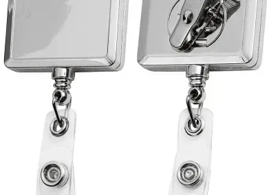 Custom Chrome JUMBO Badge Reel — view 2