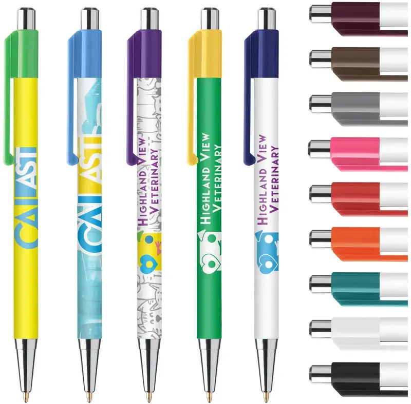 Chromorama Pen (Black or Blue Ink)