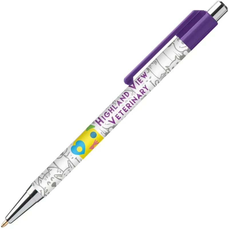 Chromorama Pen (Black or Blue Ink) — view 26