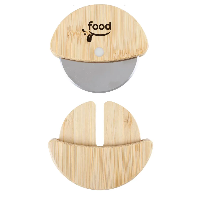 Chun Bamboo Pizza Cutter — view 6