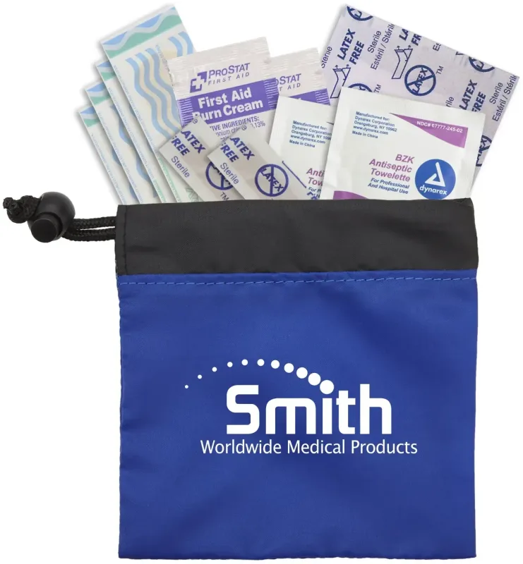 Custom Cinch-Up™ First Aid Kit — view 2